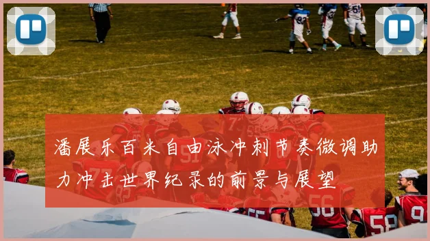 潘展乐百米自由泳冲刺节奏微调助力冲击世界纪录的前景与展望